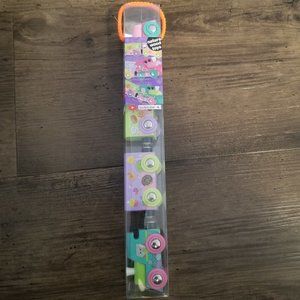 Qudetube BFF Princess Train Wooden Play Set
